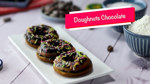 Chocolate Doughnut